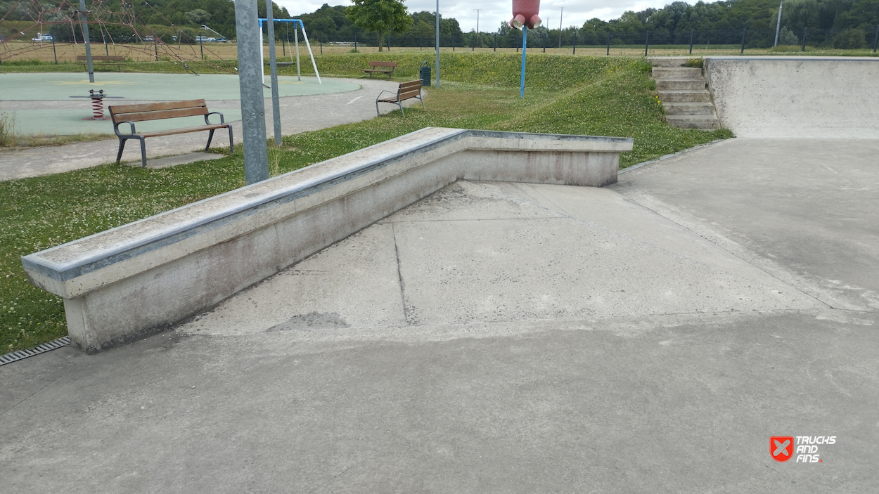 Corbehem skatepark